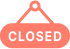 Closed icon logo